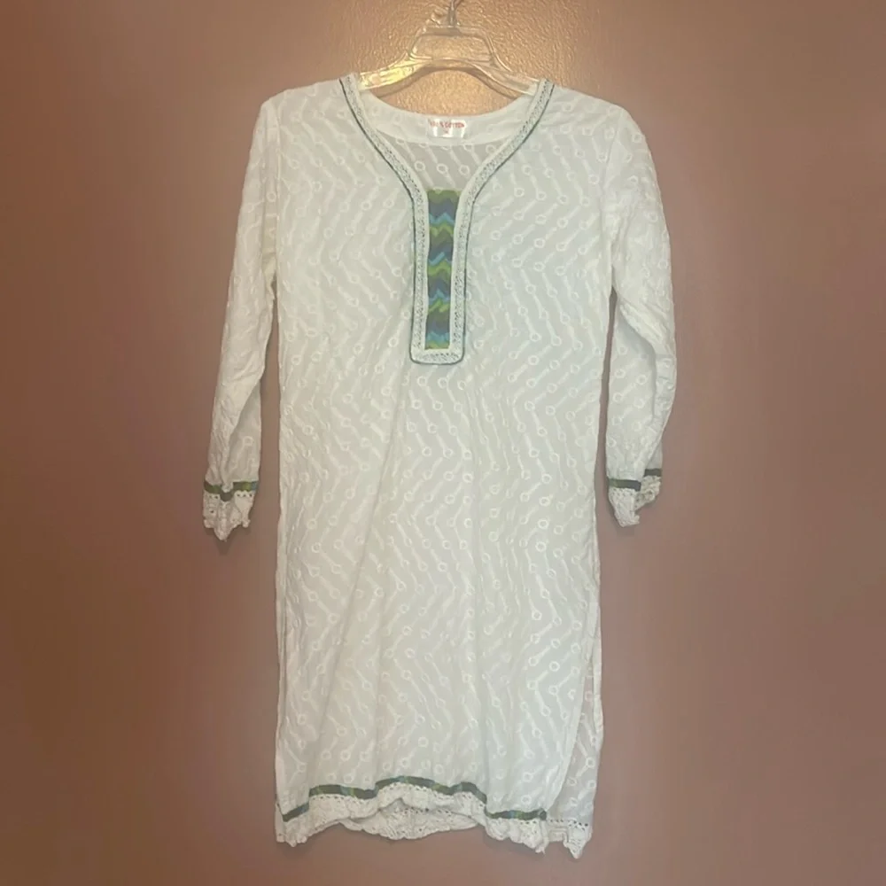 COTTON DRESS SZ MEDIUM - Picture 1 of 6
